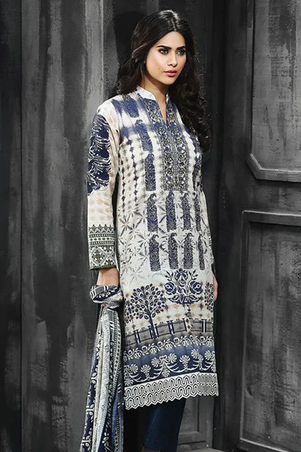 RajBari Silk Karandi Winter Collection 2015 - 6B