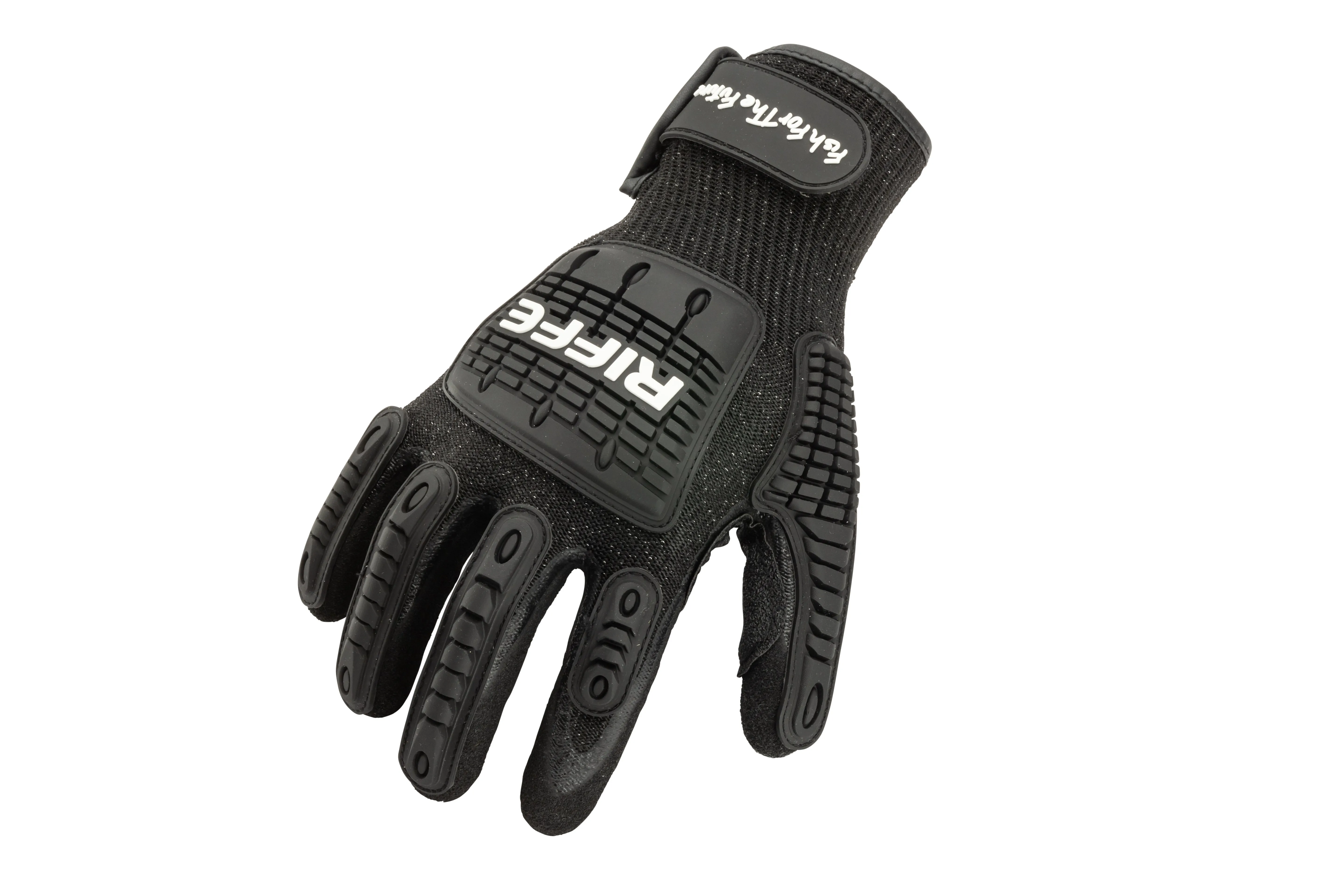 Riffe Holdfast/Cut-Resistant Impact Gloves