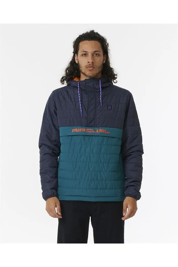 Rip Curl Search Anorak Puffer Purple Night