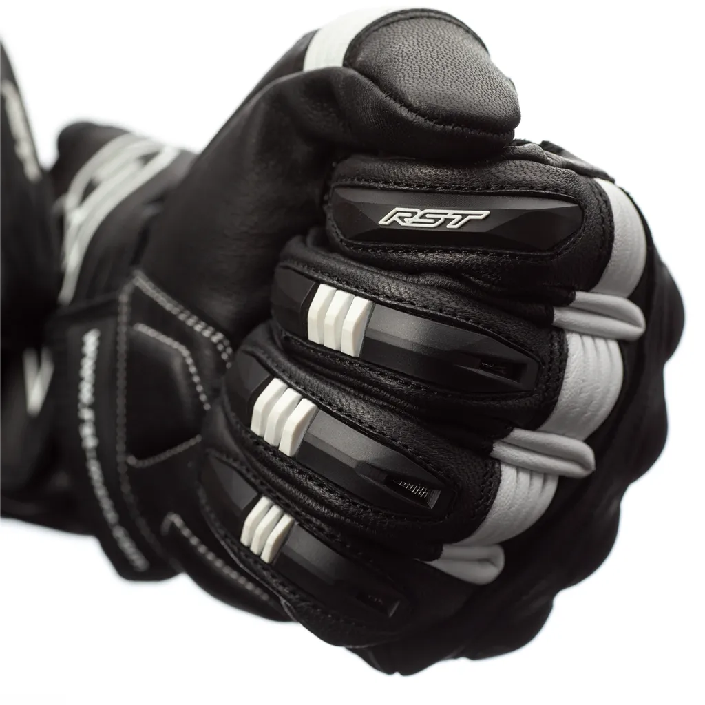 Rst Pilot Ce Mens Glove Black/white