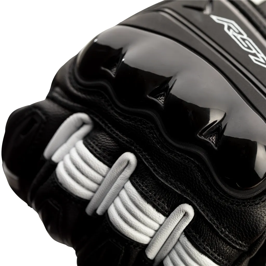 Rst Pilot Ce Mens Glove Black/white