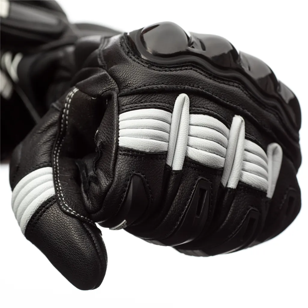 Rst Pilot Ce Mens Glove Black/white