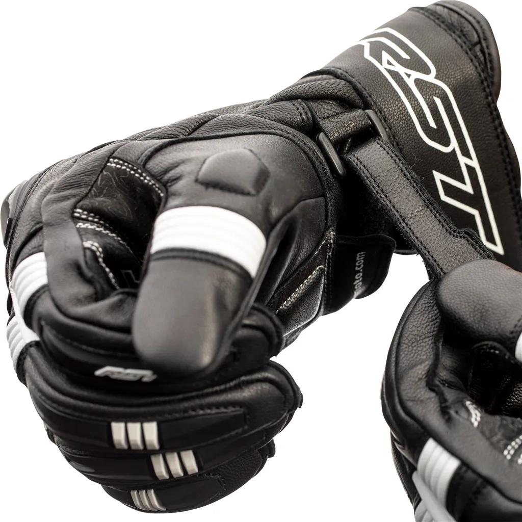 Rst Pilot Ce Mens Glove Black/white