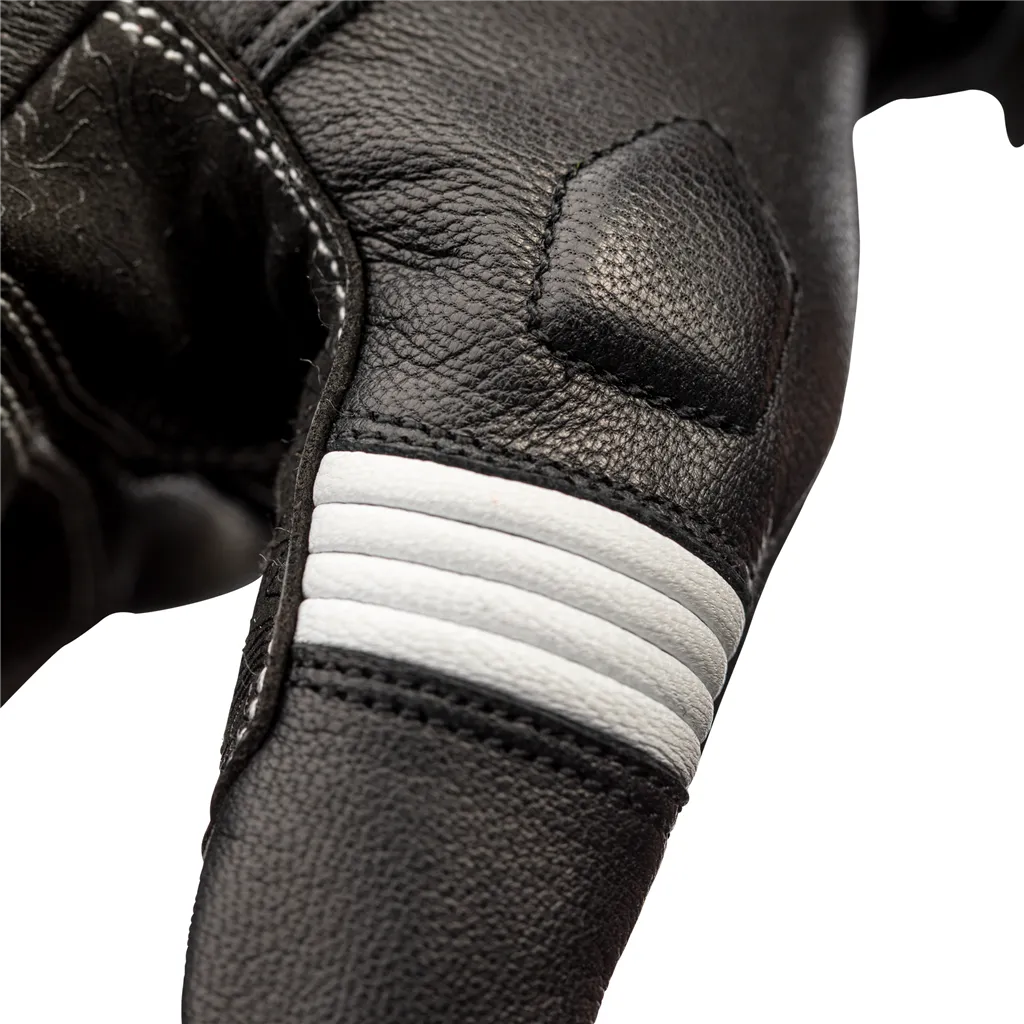 Rst Pilot Ce Mens Glove Black/white