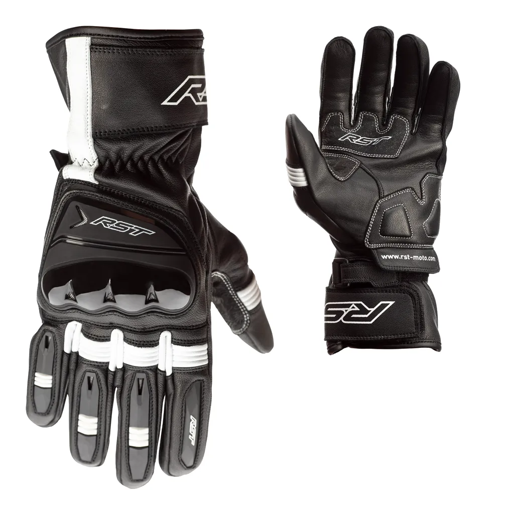 Rst Pilot Ce Mens Glove Black/white