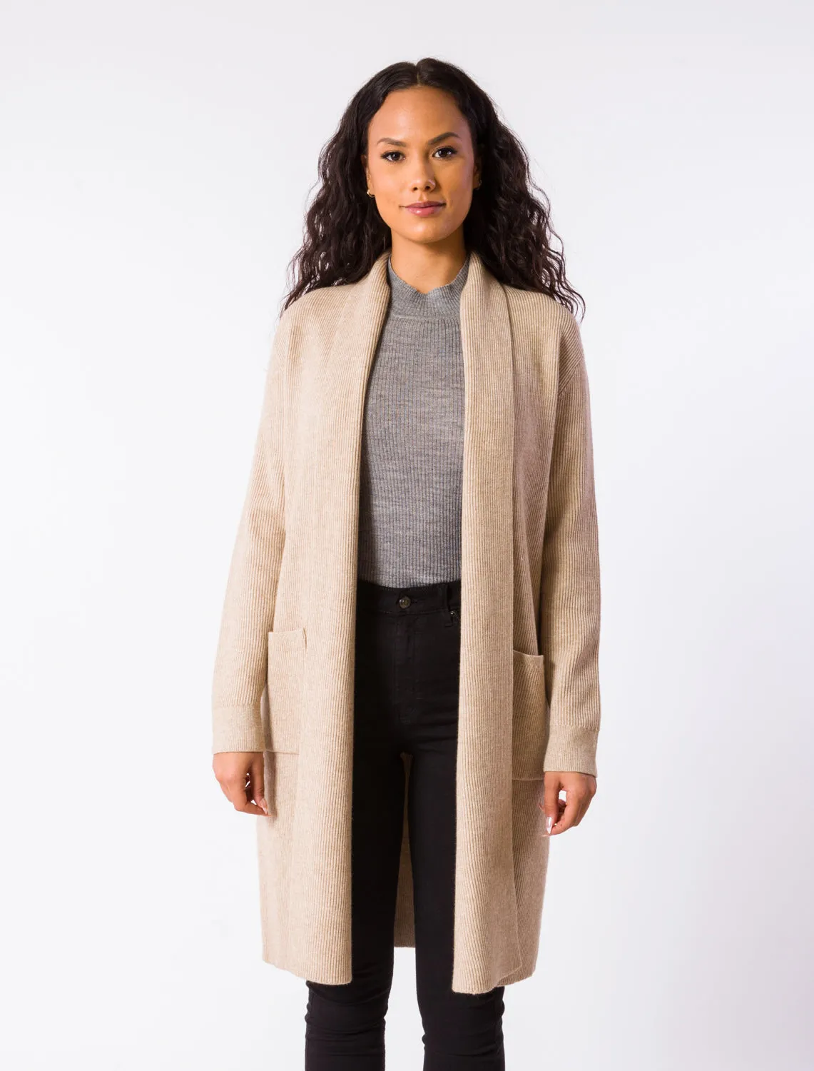 RUMI LONG CARDIGAN