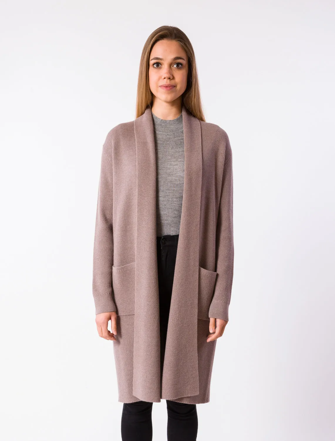 RUMI LONG CARDIGAN