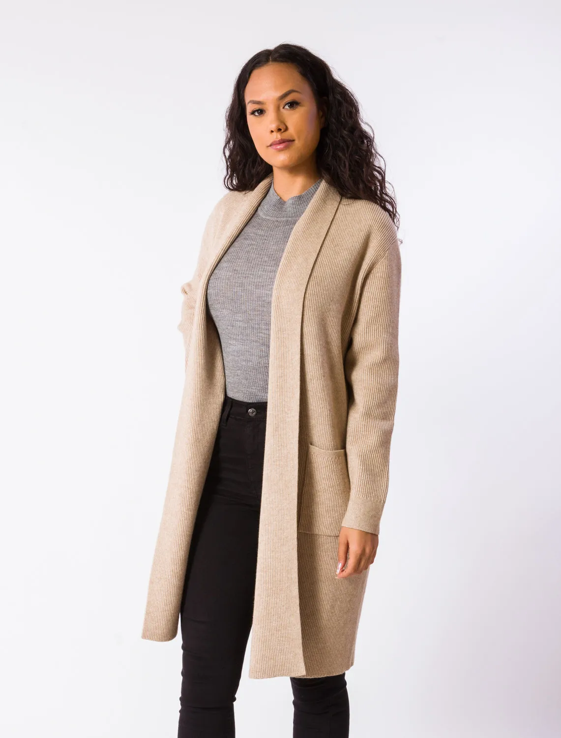 RUMI LONG CARDIGAN