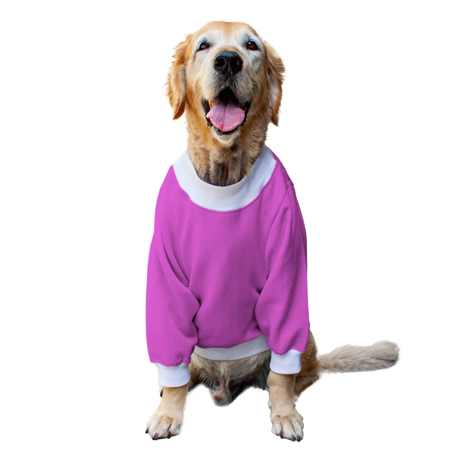 Ruse 'Basics' "Home Is Where Mom Is" Printed Crew Neck Full Sleeve Sweatshirt For Dogs