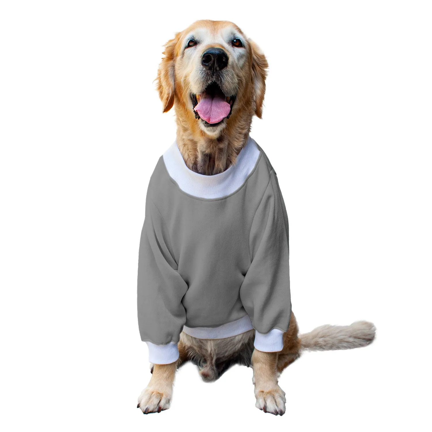 Ruse 'Basics' "Home Is Where Mom Is" Printed Crew Neck Full Sleeve Sweatshirt For Dogs