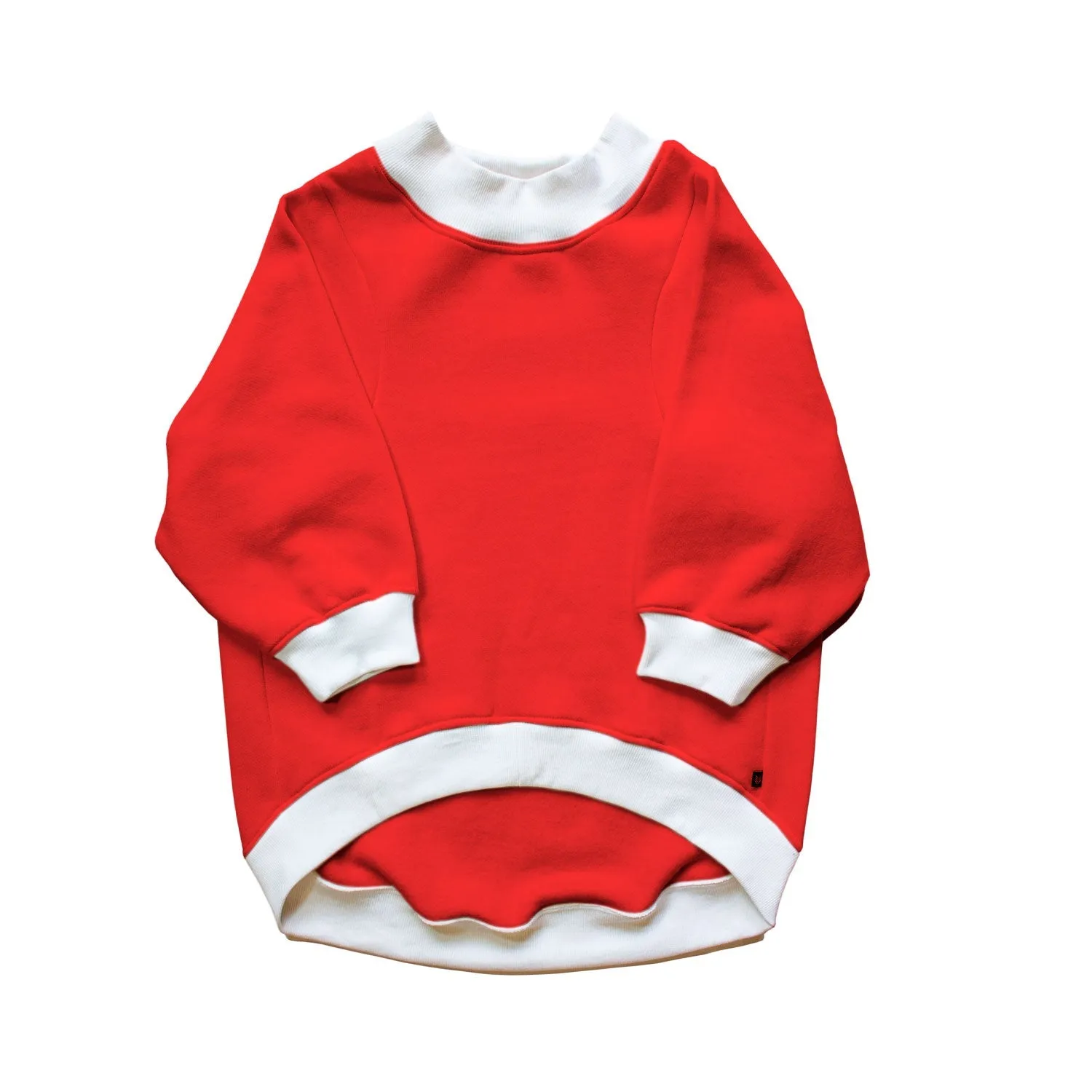 Ruse 'Basics' "I Ate Santa's Cookies" Printed Crew Neck Full Sleeve Sweatshirt For Dogs