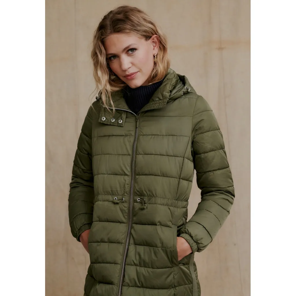 Sabel Coat - Mid Green