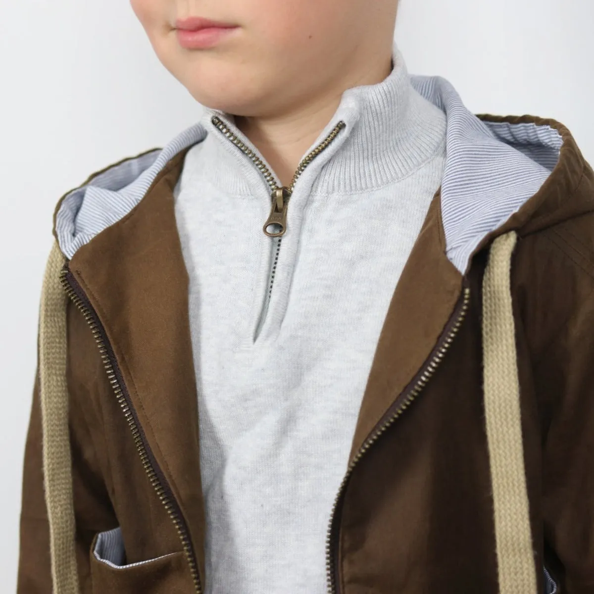 SAM Kids Parka Vest - Unisex 3-12Y - Paper Sewing Pattern