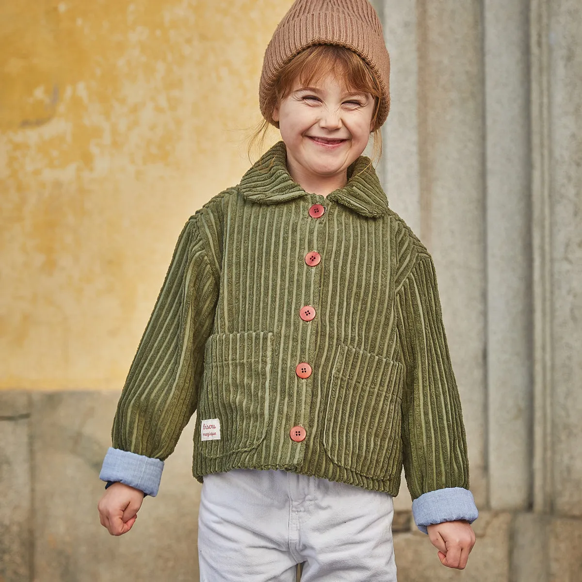 SAM Kids Parka Vest - Unisex 3-12Y - Paper Sewing Pattern