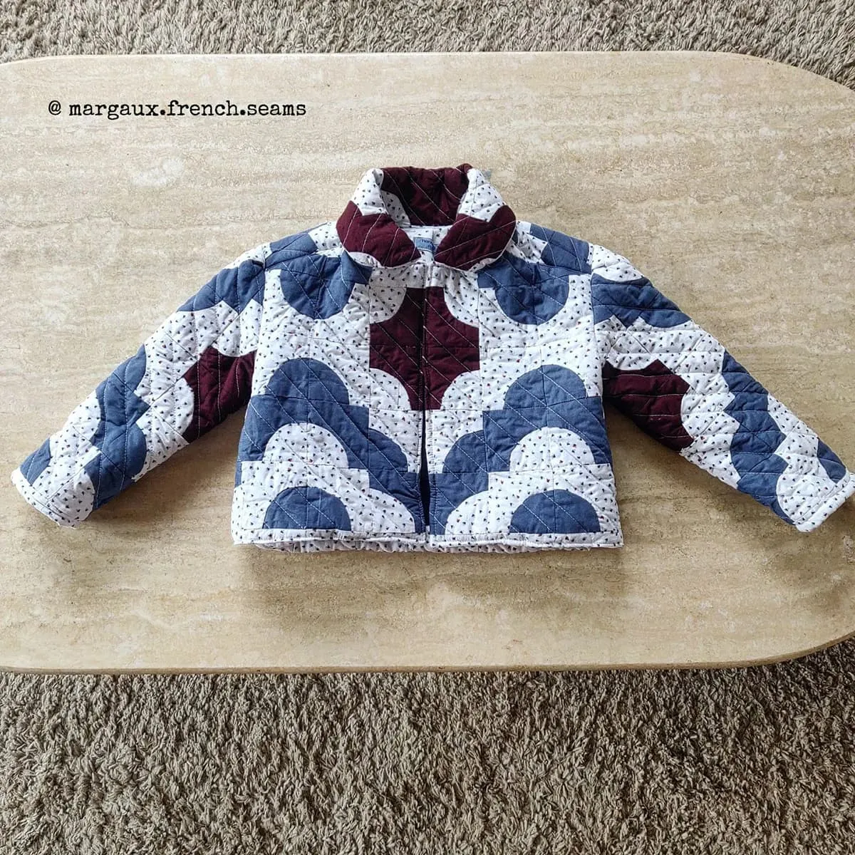 SAM Kids Parka Vest - Unisex 3-12Y - PDF Sewing Pattern