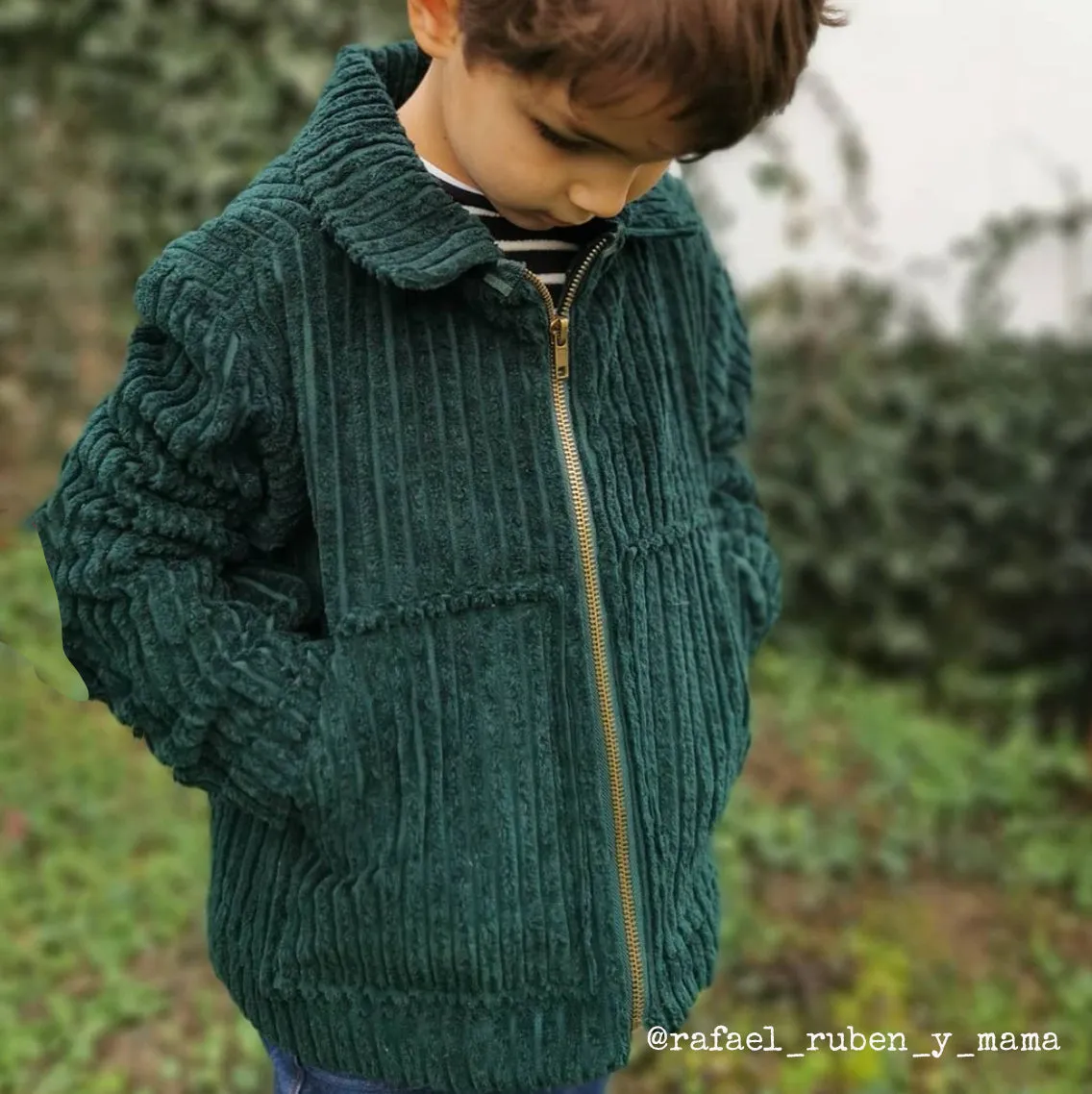 SAM Kids Parka Vest - Unisex 3-12Y - PDF Sewing Pattern