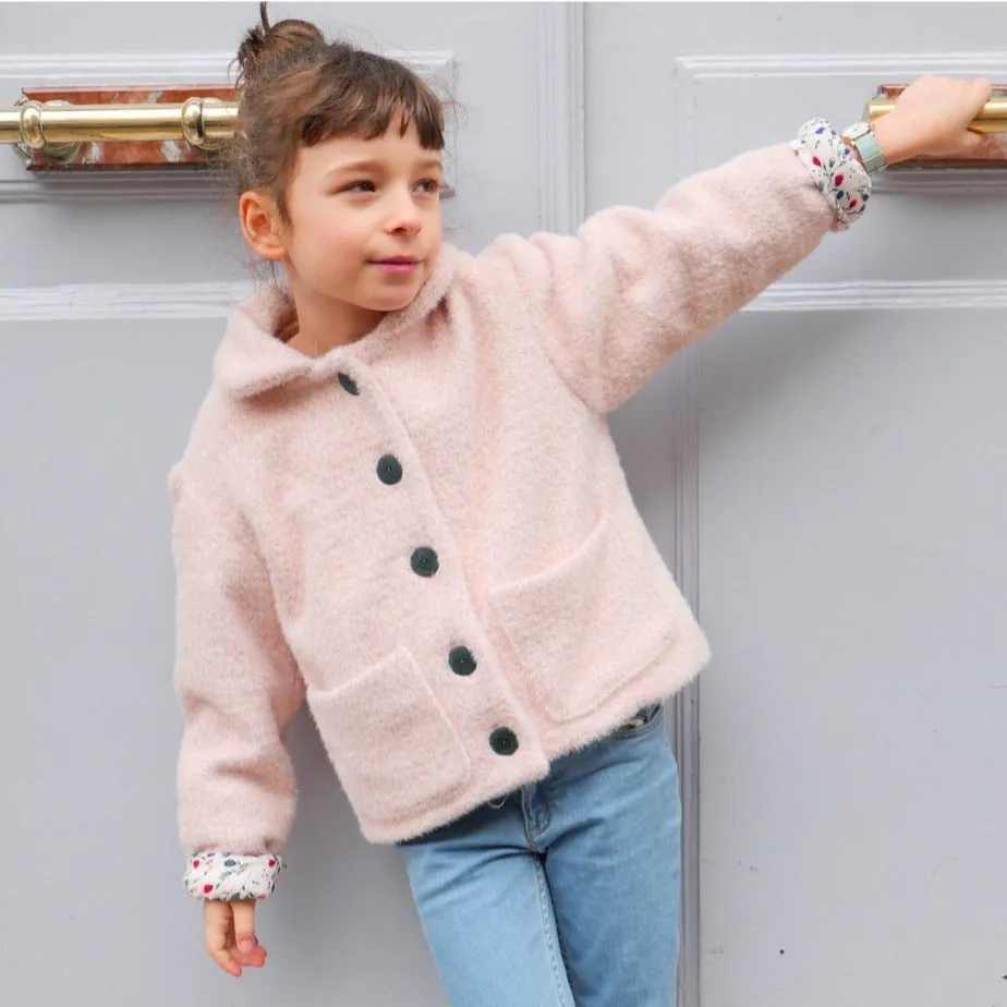 SAM Kids Parka Vest - Unisex 3-12Y - PDF Sewing Pattern