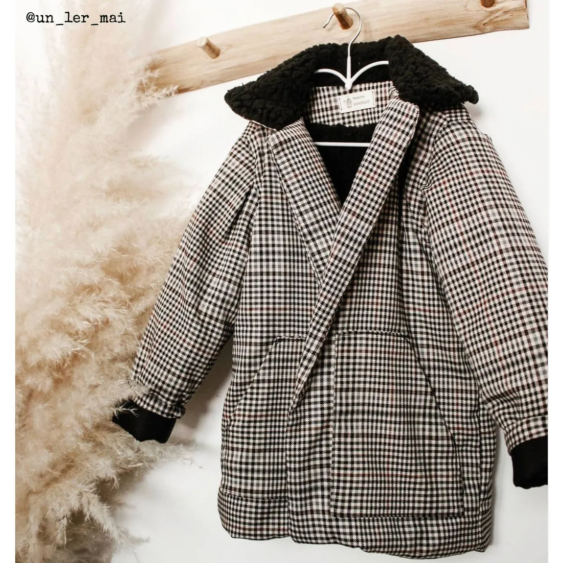 SAM Kids Parka Vest - Unisex 3-12Y - PDF Sewing Pattern