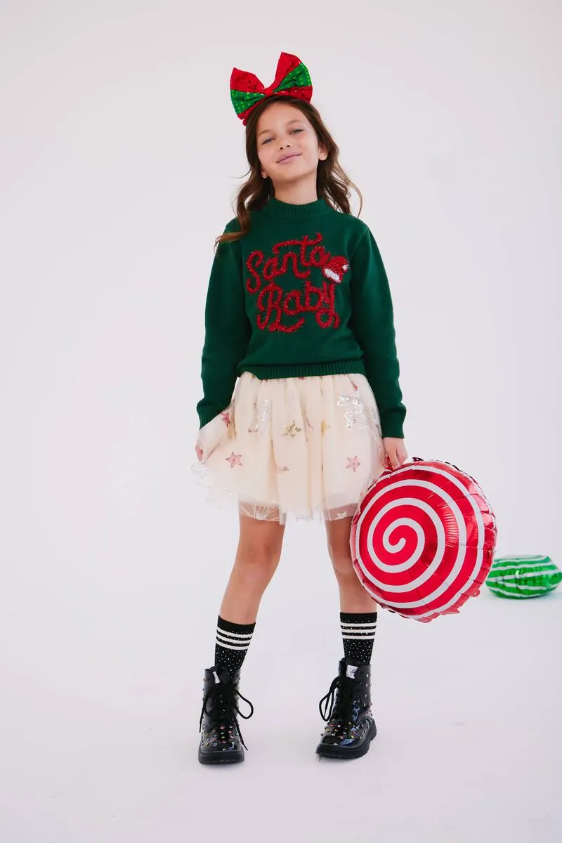 Santa Baby Festive Sweater