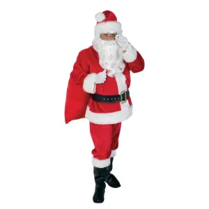 Santa Suit 12 Piece Costume Set