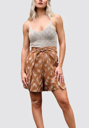 Saroj Shorts | Amy Print