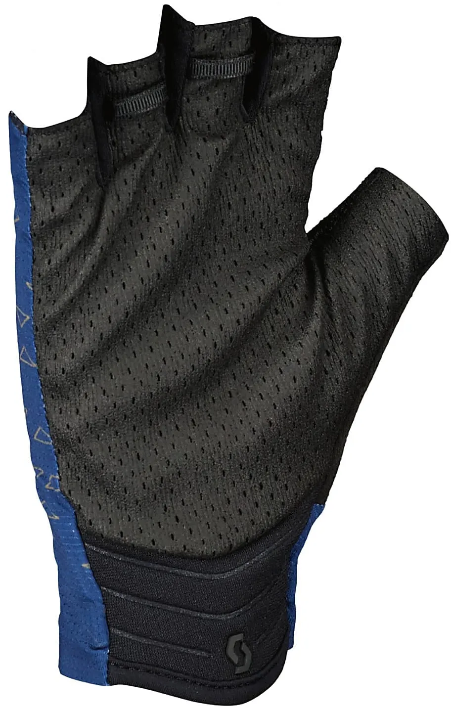 Scott RC Pro Fingerless Cycling Gloves - Blue