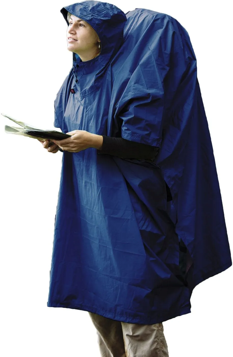 SEA TO SUMMIT 70D Tarp Poncho Blue 00 Blue