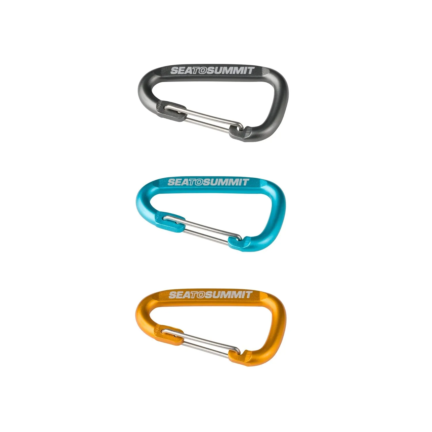 Sea to Summit Accessory Carabiner Set (3pc)