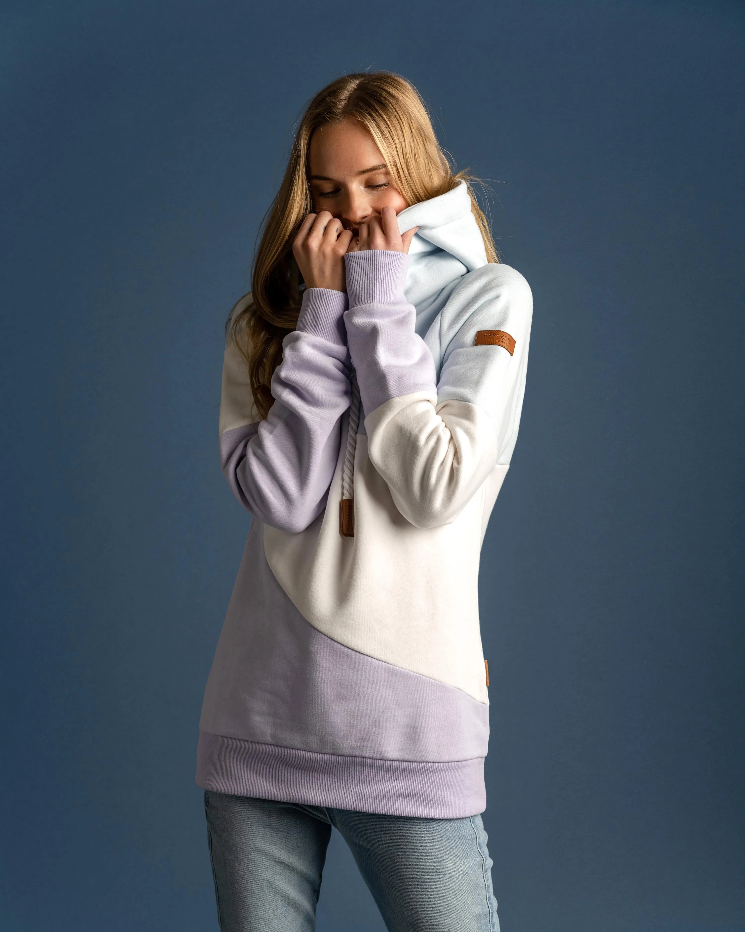 Selene Light Grape Mix Hoodie