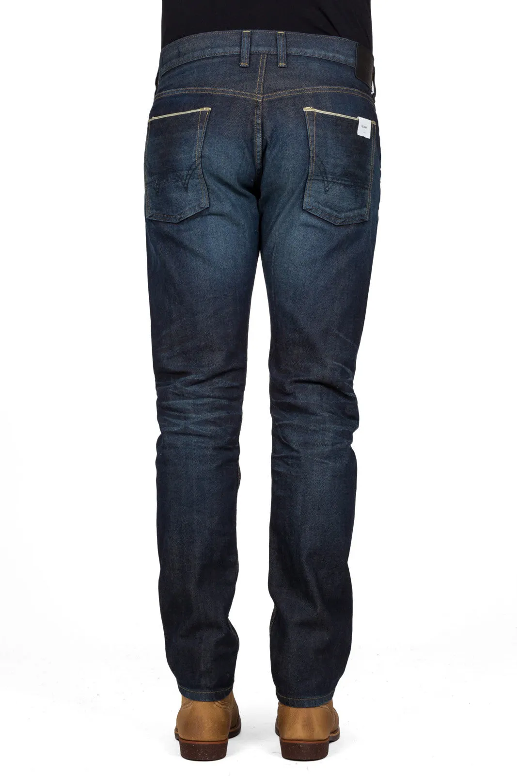 Sen Black Stretch Skinny Jeans