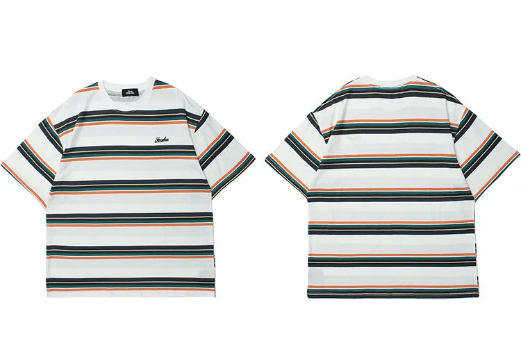 SENSELESS Skater Stripe T-Shirt