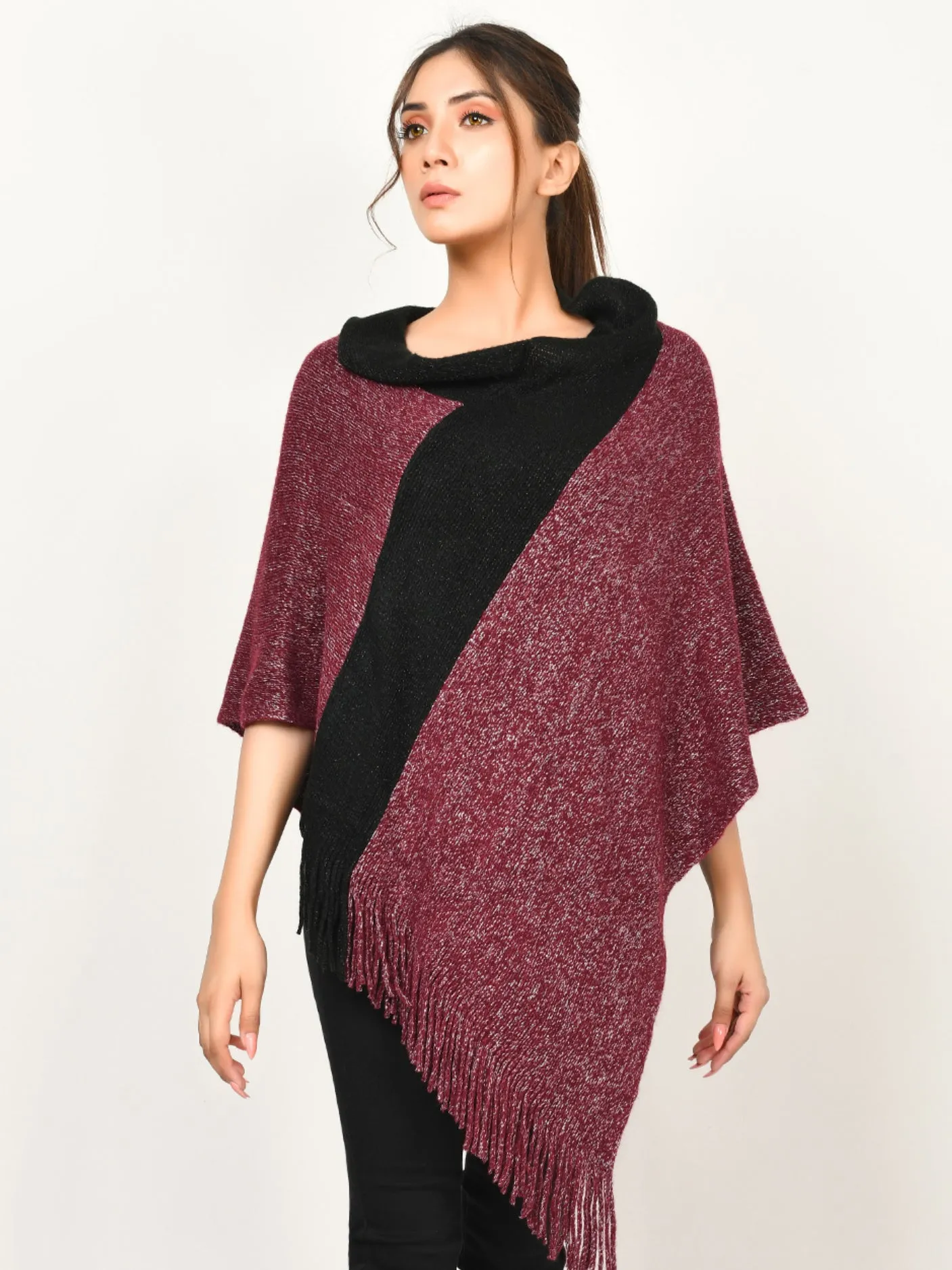 Shimmery Poncho