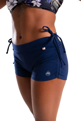 Side String Shorts, Navy Blue, Cool Form Light