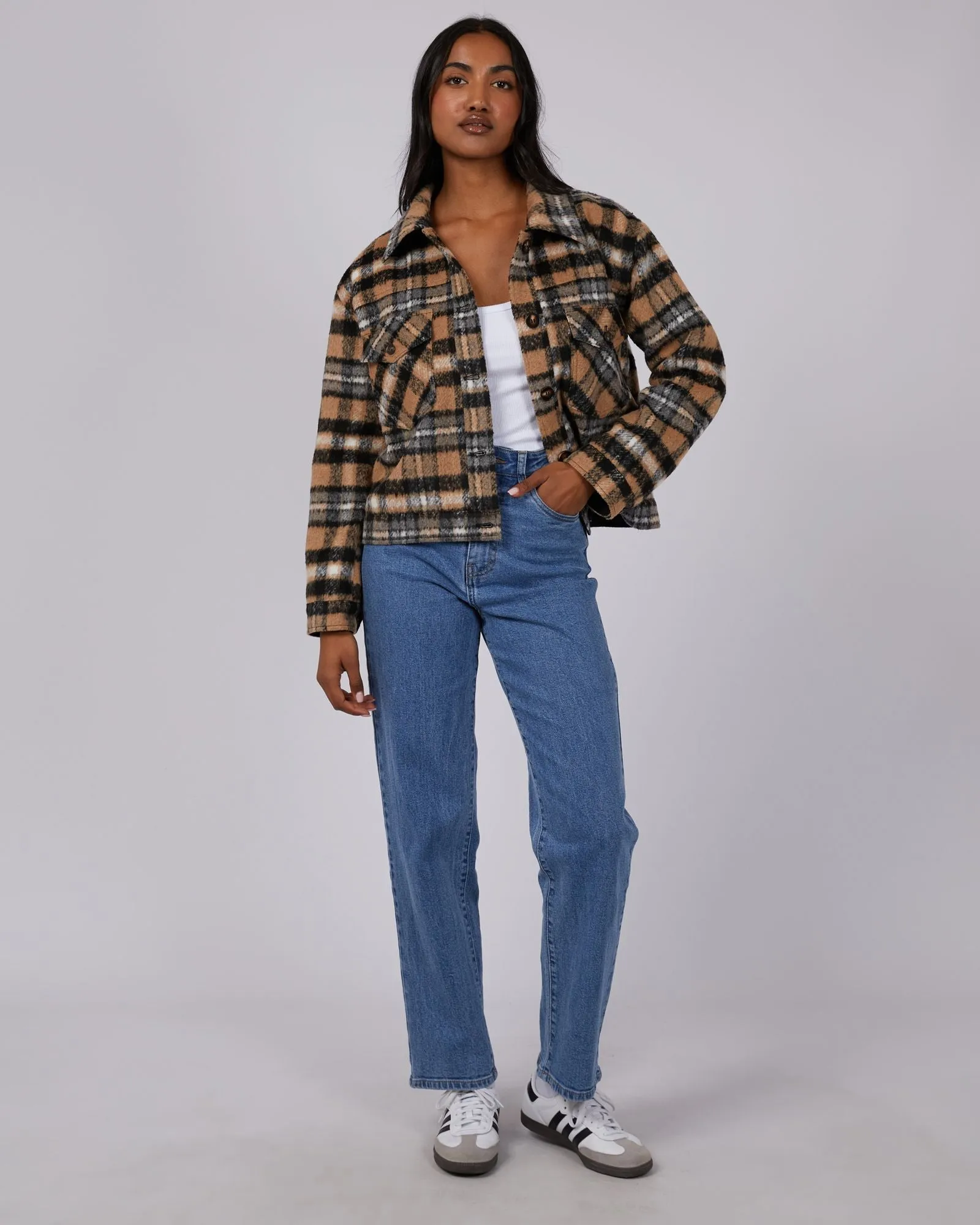 Silent Theory Viannah Cropped Jacket