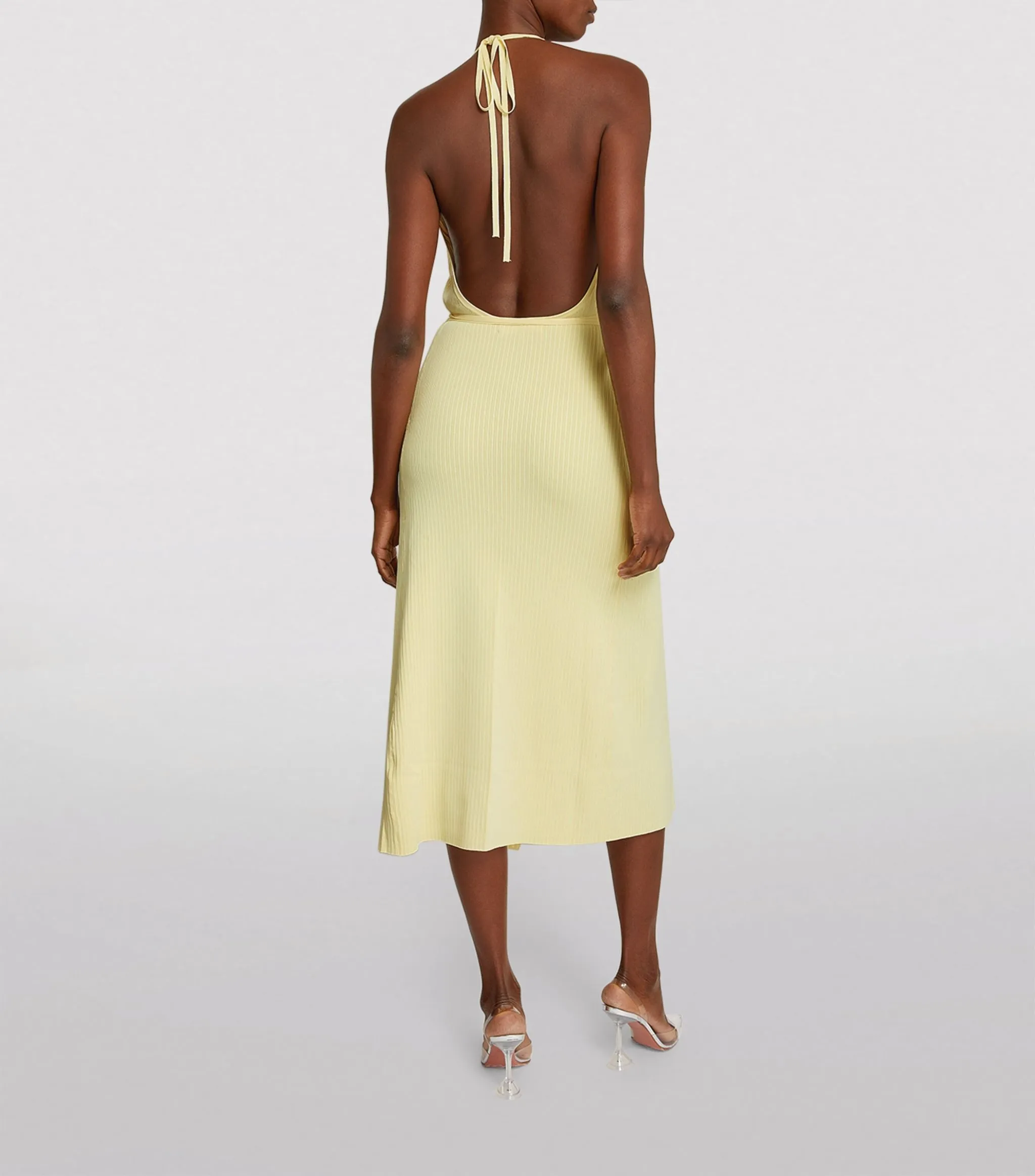 SIR The Label Kelvin Wrap Dress (For Hire)