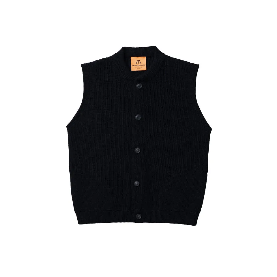 Skipper Vest Black