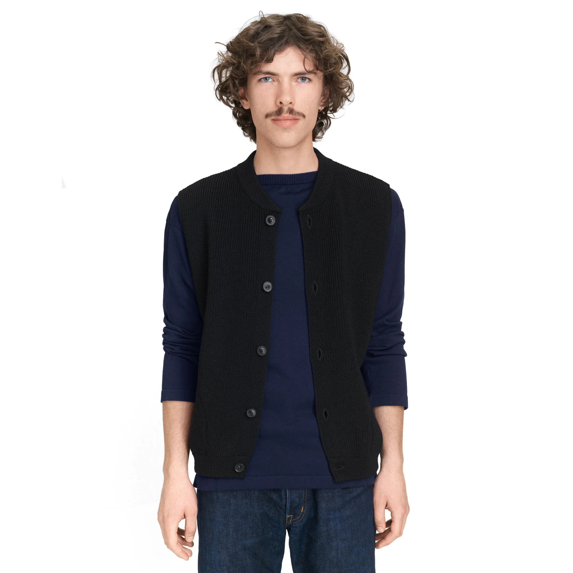 Skipper Vest Black