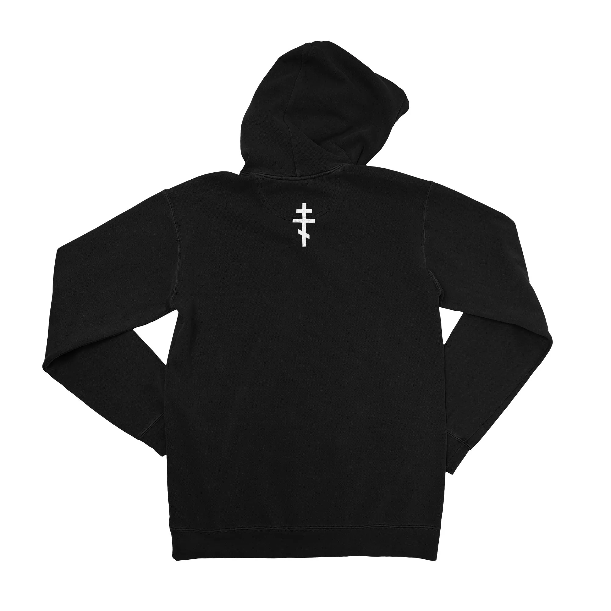 Skull Black - Pullover Hoodie