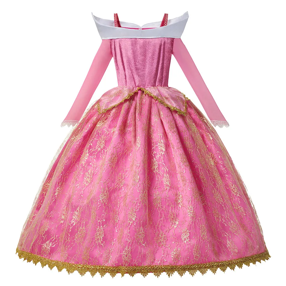 Sleeping Beauty Princess Aurora Costume