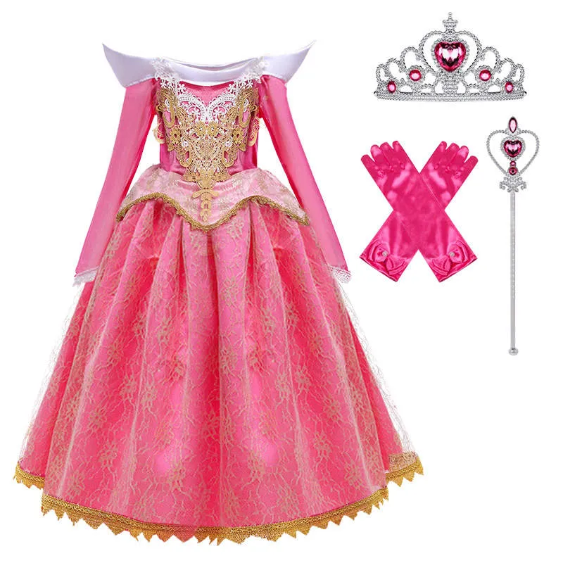 Sleeping Beauty Princess Aurora Costume