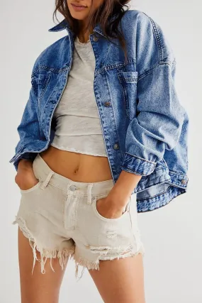 Slouchy Denim Oversize Jacket