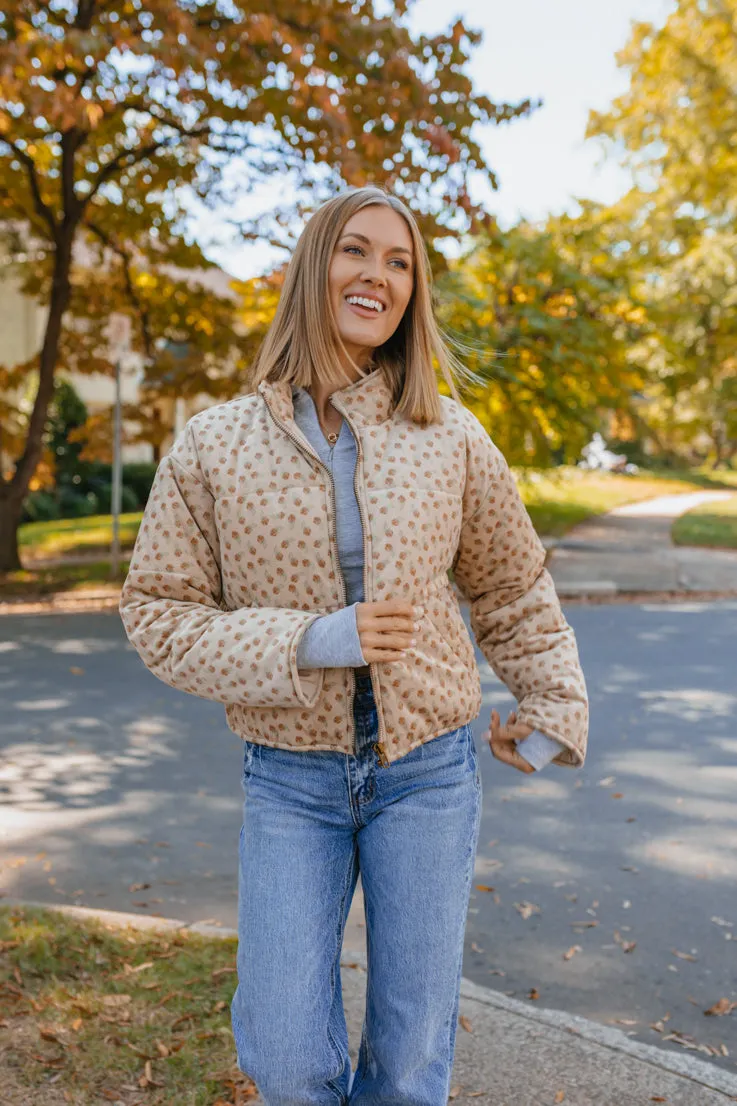 Small Town Living Puffer Jacket