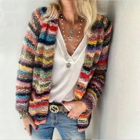 Sofia™ - Colorful Knit Sweater