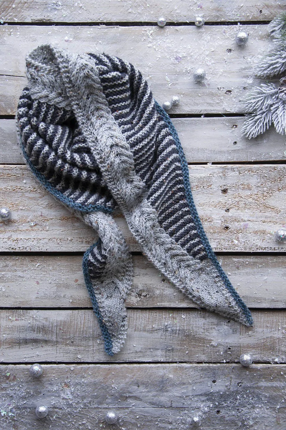 Solstice Shawl