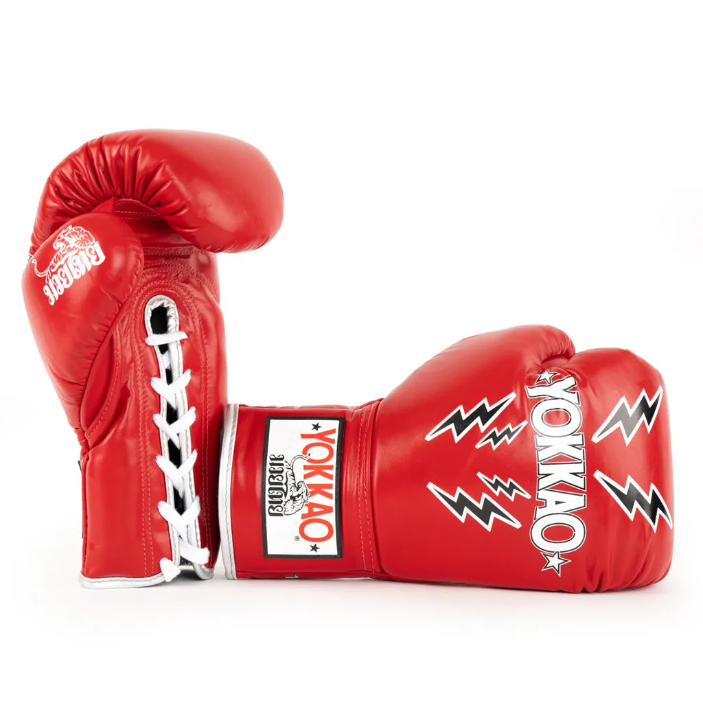 Stadium Lace Up Boxing Gloves