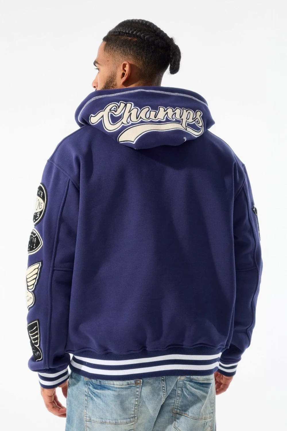 State Champs Pullover Hoodie (Navy)