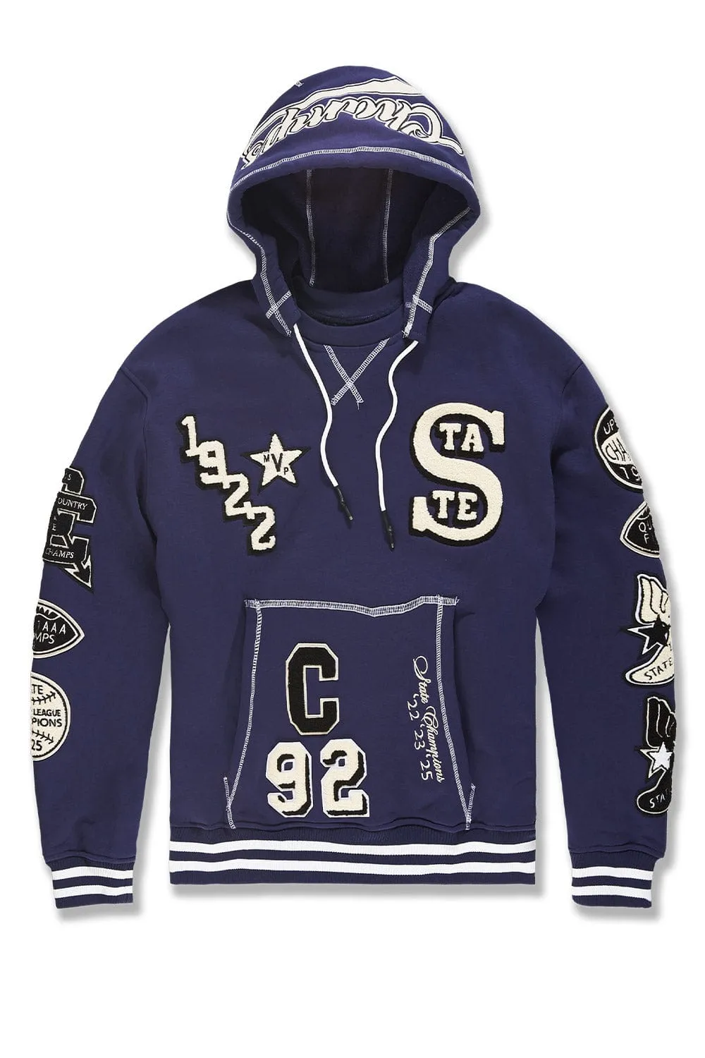 State Champs Pullover Hoodie (Navy)