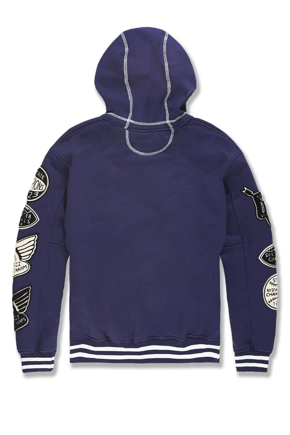 State Champs Pullover Hoodie (Navy)