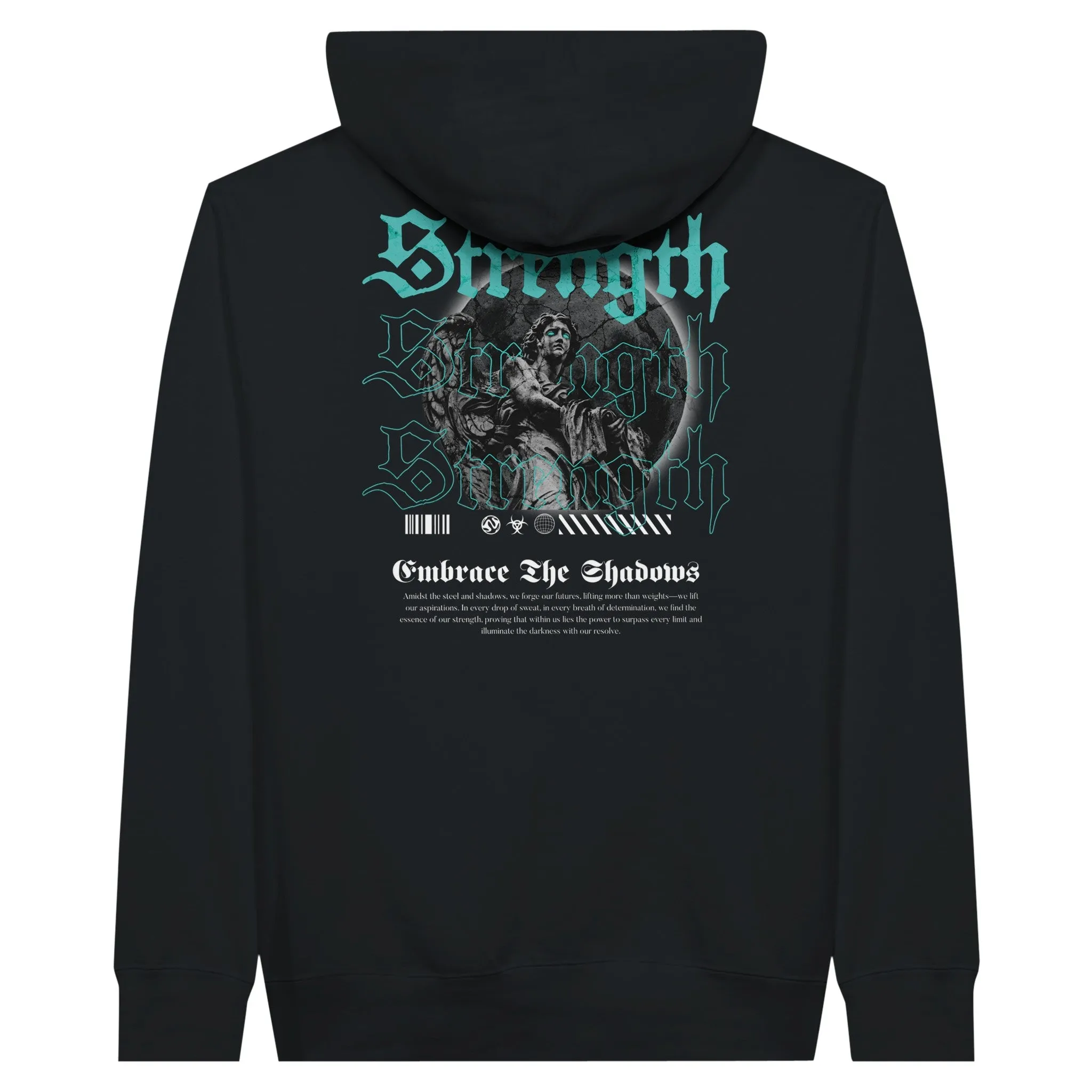 Strength Unisex Pullover Hoodie