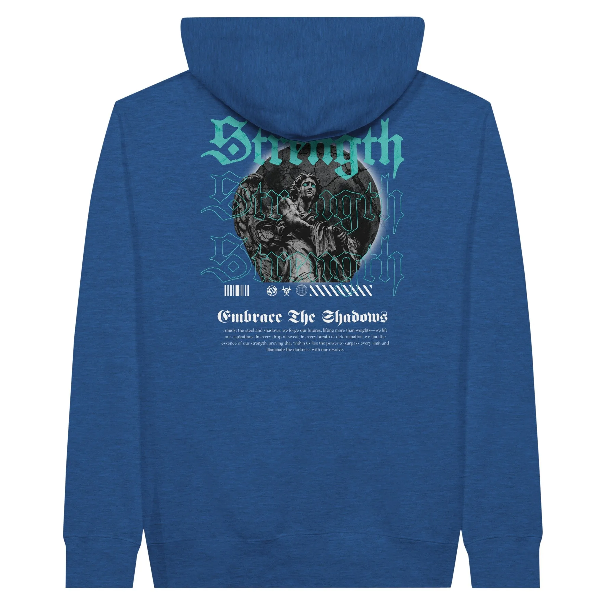 Strength Unisex Pullover Hoodie